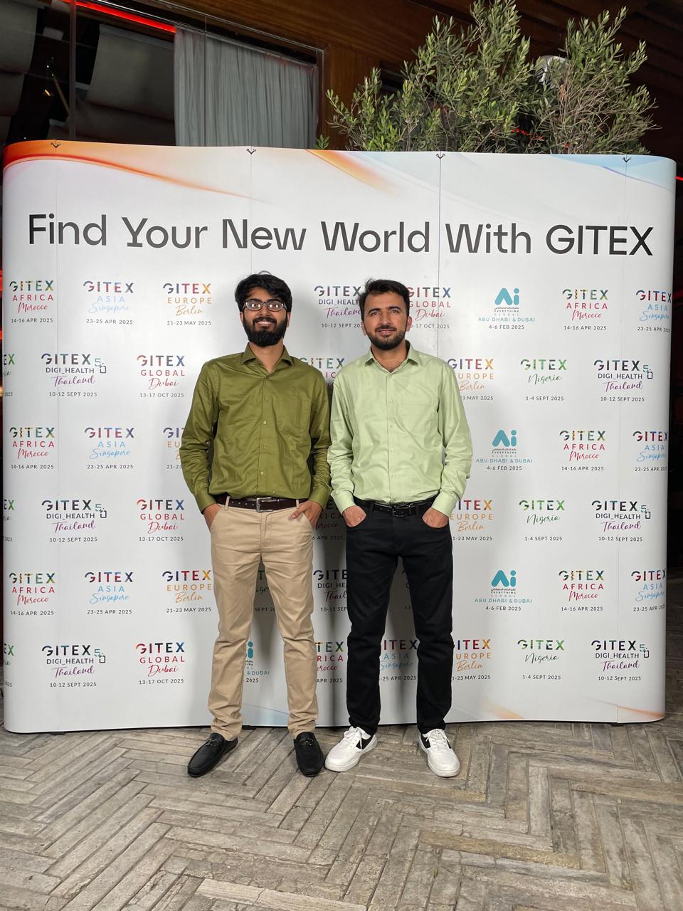 IVT Team at Global Tech Expo - Find Your New World