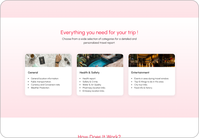 Travelreport.ai Visual 3